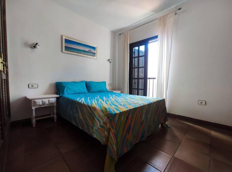 Duplex In Quiet Zone, Next To Sea, Fast Wifi Apartment El Medano  Luaran gambar