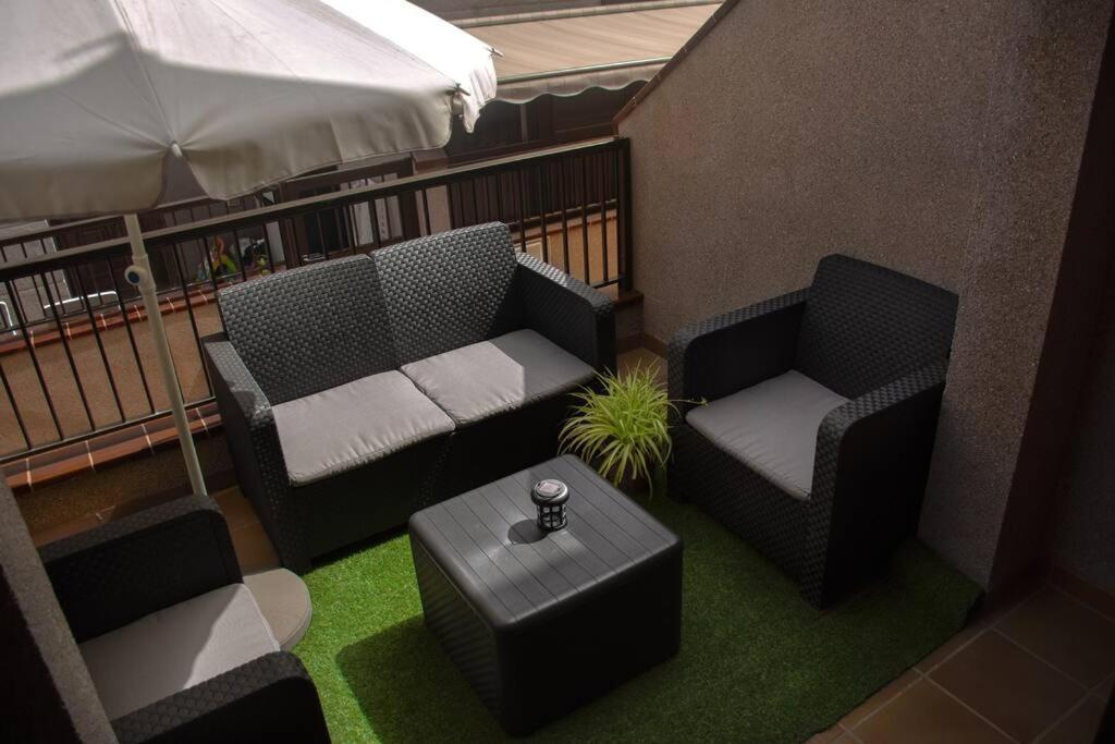 Duplex In Quiet Zone, Next To Sea, Fast Wifi Apartment El Medano  Luaran gambar