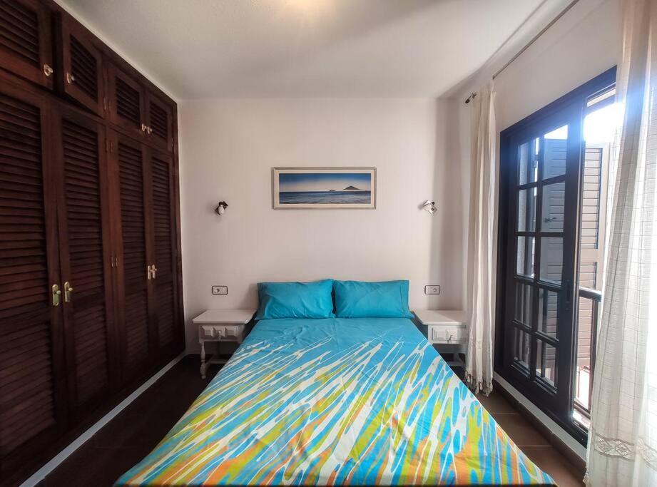 Duplex In Quiet Zone, Next To Sea, Fast Wifi Apartment El Medano  Luaran gambar